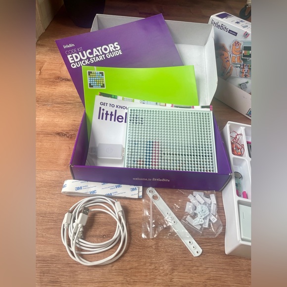 Little Bits Code Kit learn to code education - Picture 7 of 7